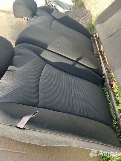 Сиденье заднее (диван) Volga Siber