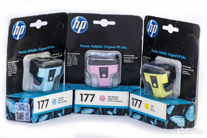 Картриджи струйные: HP; Ricoh; Epson