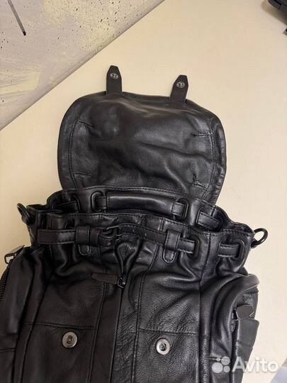 Рюкзак Alexander Wang Black Leather Оригинал