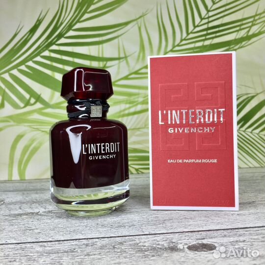 Givenchy LInterdit Eau De Parfum Rouge 80 мл