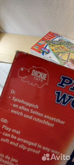 Развивающий коврик