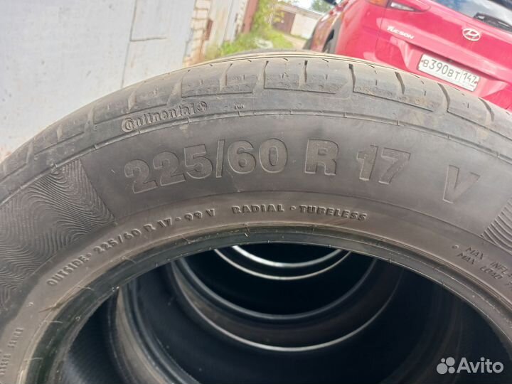 Continental ContiPremiumContact 5 225/60 R17