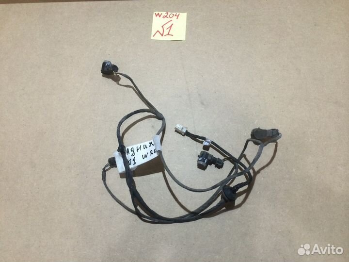 Коса парктроников и парктроники Mercedes W204