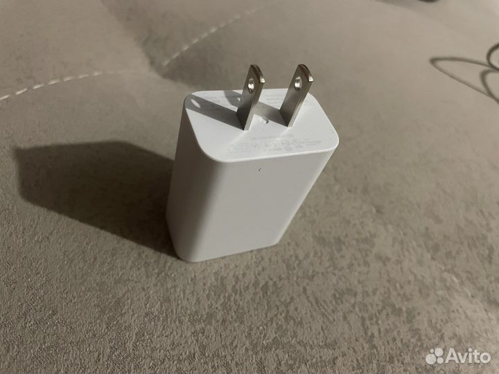 Сетевое зарядное устройство Xiaomi