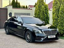 Mercedes-Benz S-класс 4.0 AT, 2017, 204 251 км, с пробегом, цена 5 250 000 руб.