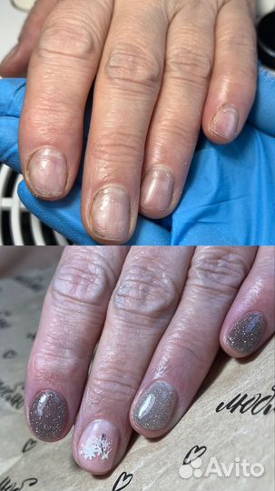 Маникюр, педикюр, гель-лак, наращивание