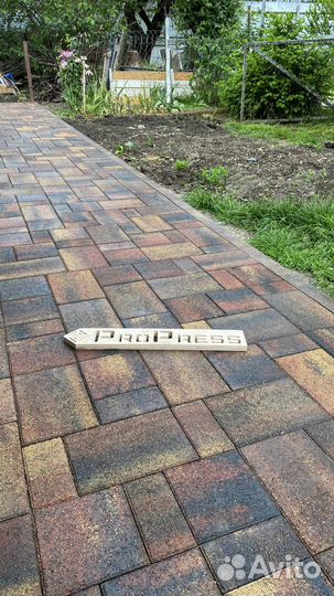 Тротуарная плитка по госту