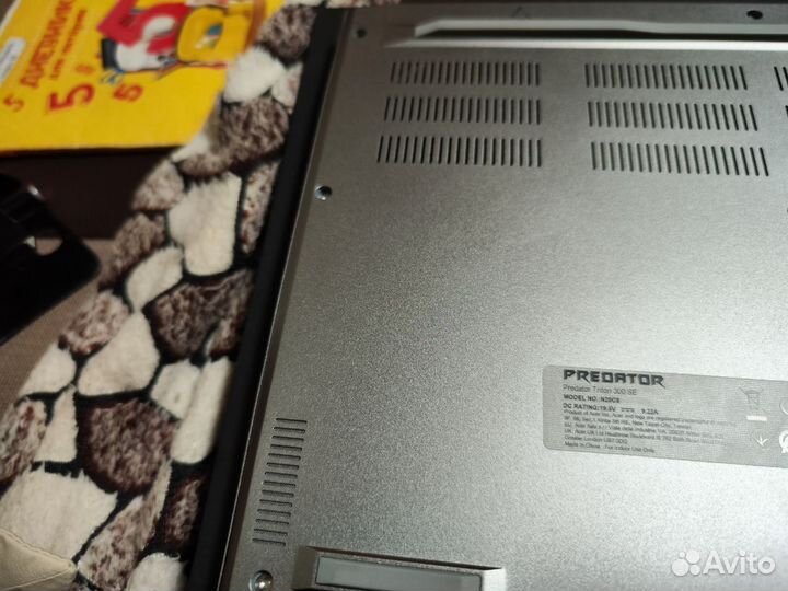 Acer Predator Triton 300 SE Игровой Ультрабук