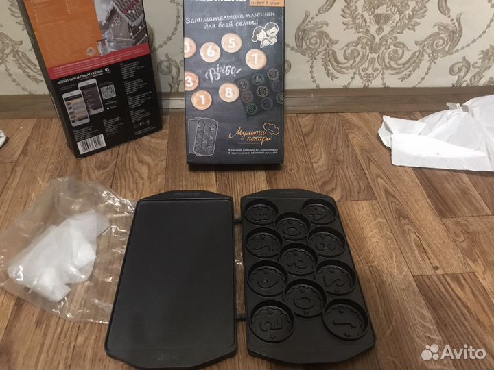 Панели для мультипекаря ramb-14,32,40