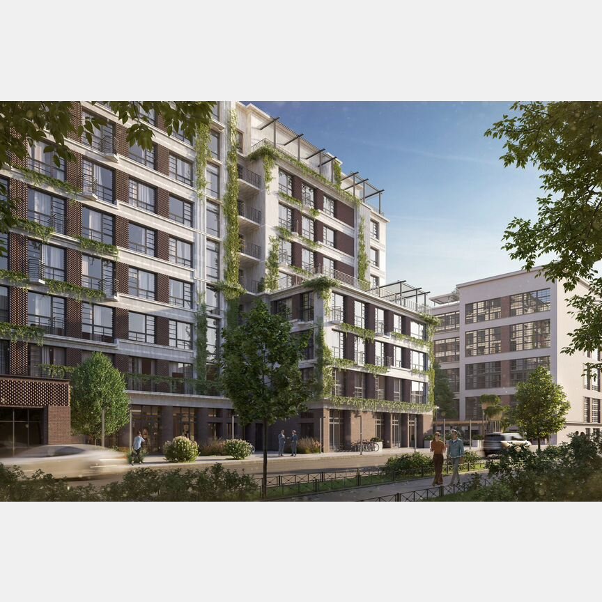1-к. квартира, 49,9 м², 5/9 эт.