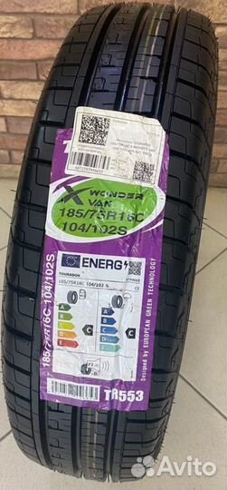 Tourador X Wonder Van 185/75 R16C 104S
