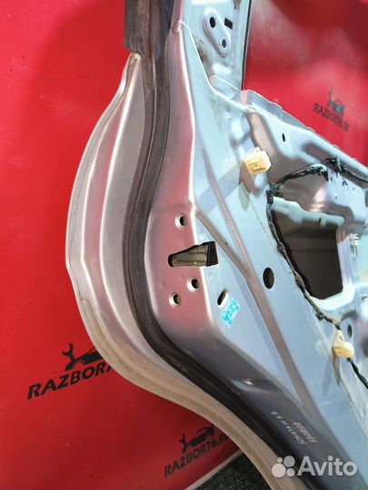 Дверь задняя левая Hyundai Sonata 4 EF дефект