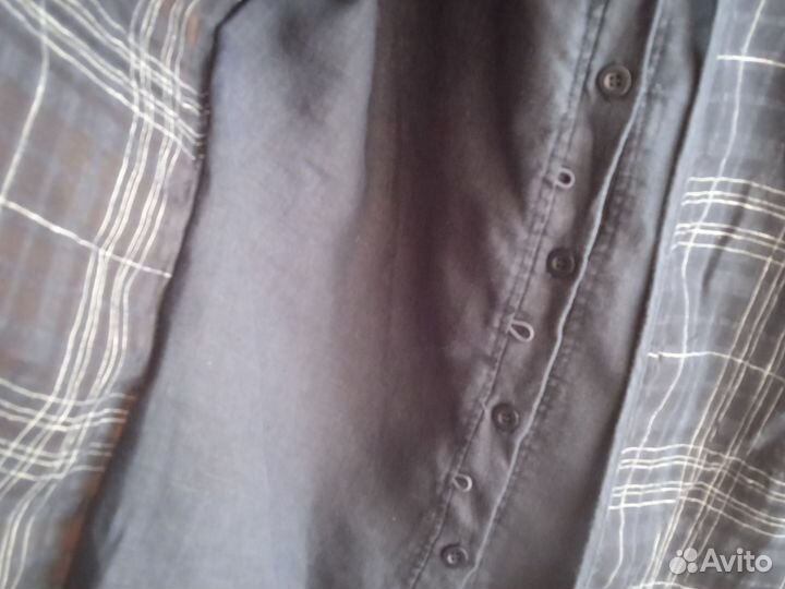 Женская льняная рубашка,блузка Kokomarina