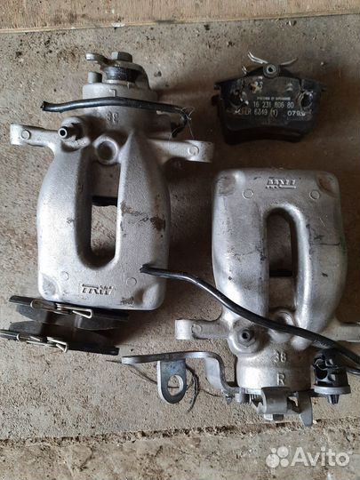 Задний суппорт