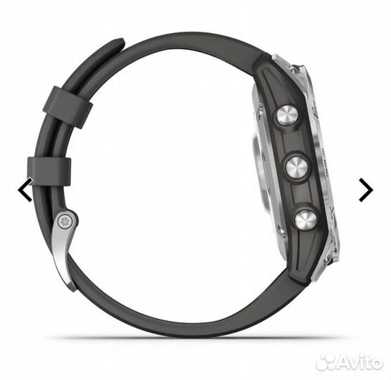 Часы Garmin Epix gen 2 Slate Steel Новые