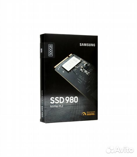 500 гб SSD M.2 накопитель Samsung 980 (MZ-V8V500BW
