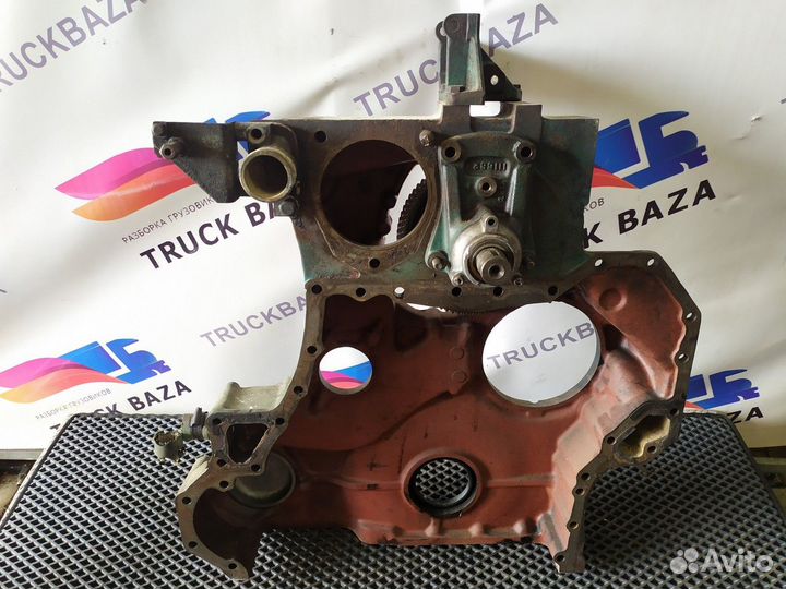 Крышка плиты двигателя DSC1406 Scania 3-series