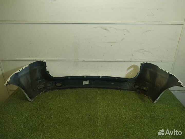 Бампер задний зад. LADA Largus