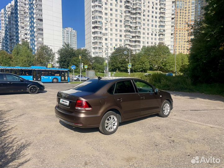 Volkswagen Polo 1.6 AT, 2017, 220 000 км