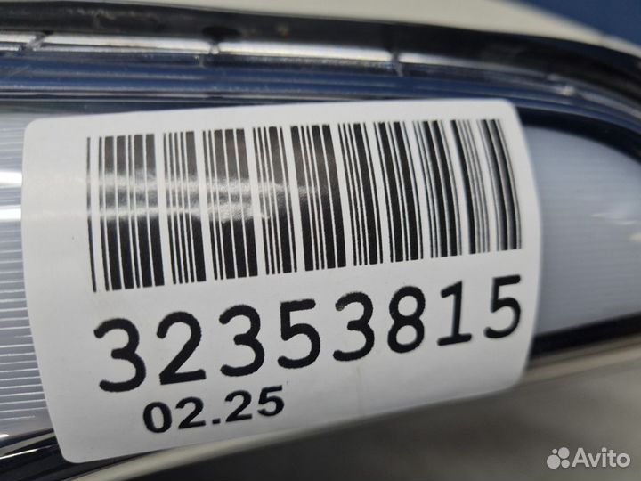 Фара левая Hyundai Creta 2016