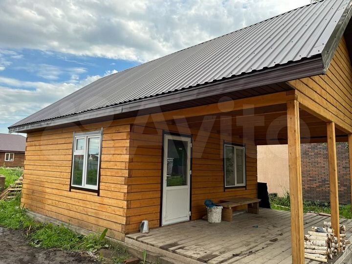 Коттедж 95 м² на участке 5,5 сот.