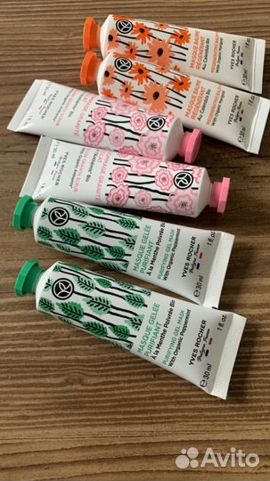 Маска, скраб для лица Yves Rosher 30 мл / новые