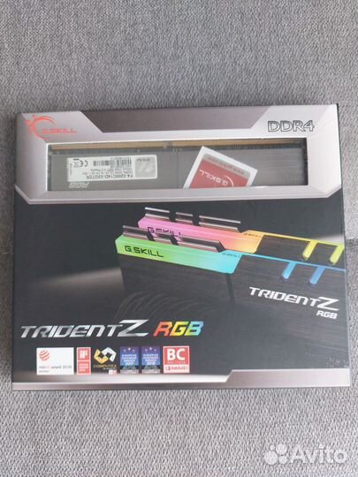 G.Skill Trident Z RGB DDR4 F4-3200C14D-32gtzr