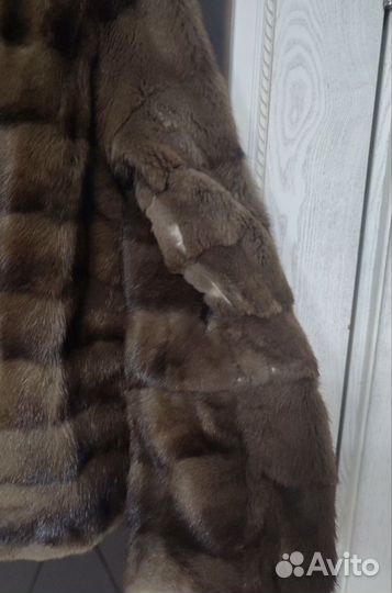 Шуба норковая автоледи 44 46
