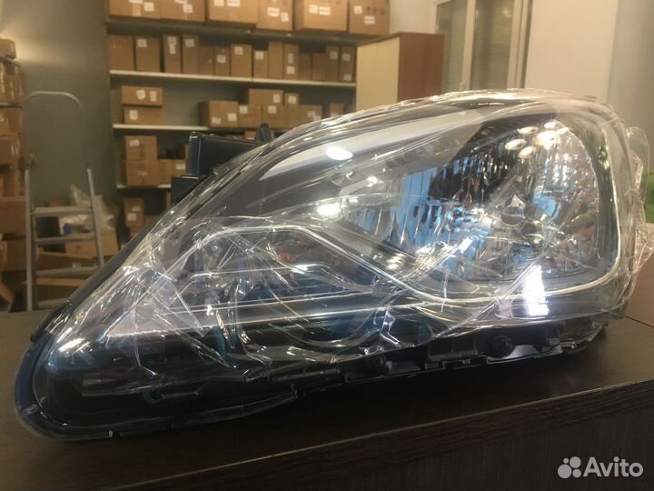 Фара хендай солярис Hyundai Solaris