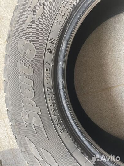 Cordiant Sport 3 265/65 R17 116V
