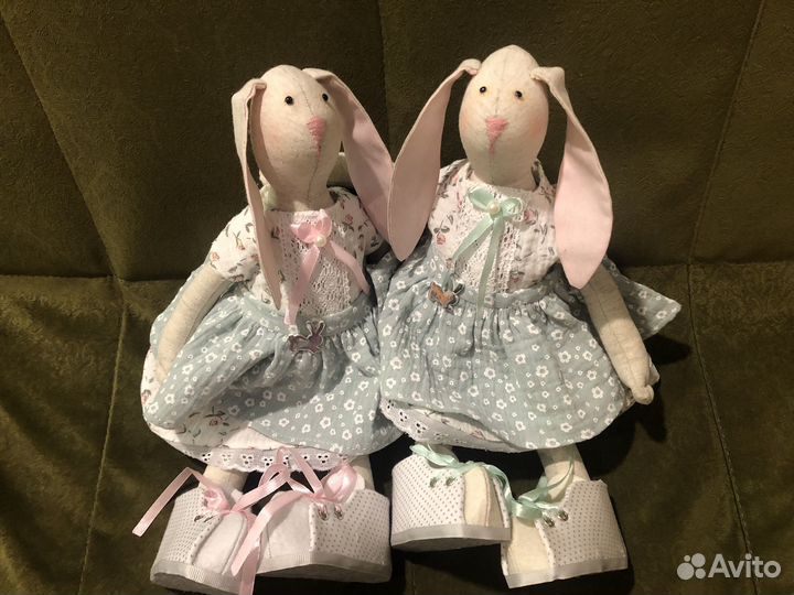 Текстильная кукла ручной работы на заказ