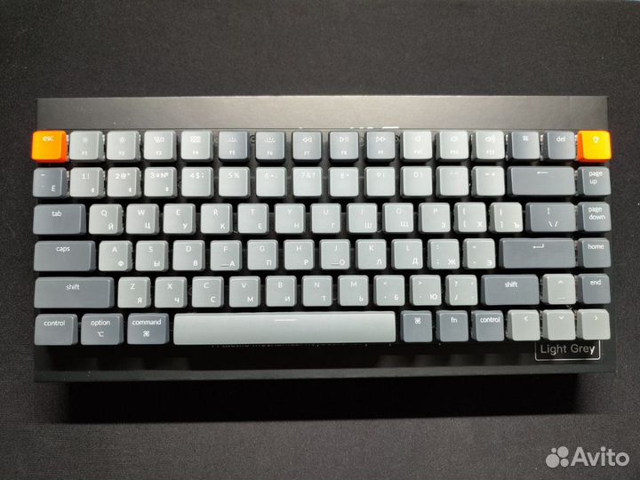 Keychron K3 v2 red switch hotswap