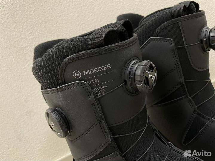 Ботинки для сноуборда Nidecker Altai (новые)