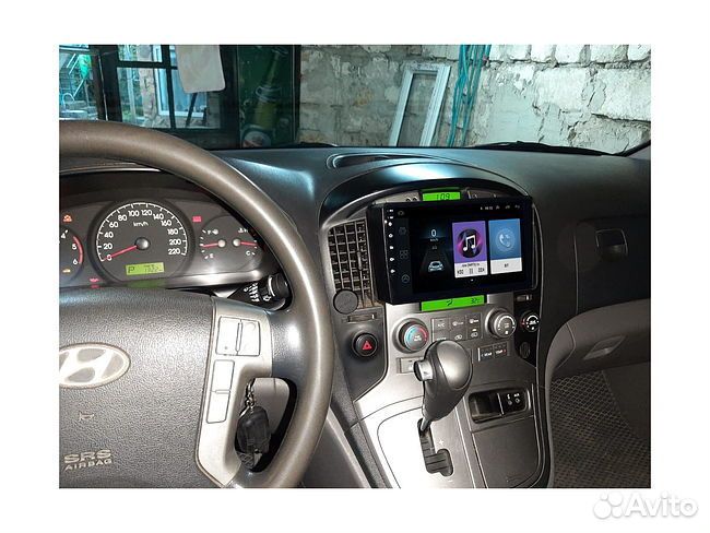 Hyundai H-1, Starex магнитола Android Wi-FI GPS
