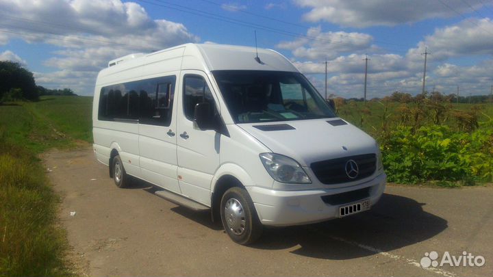 Пассажирские перевозки микроавтобус