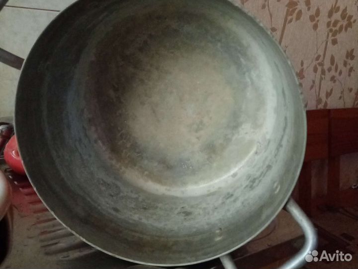 Кастрюля алюминиевая 18 литров