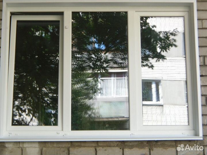 Окно пластиковое