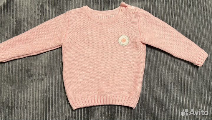 Вещи пакетом на девочку 86-98