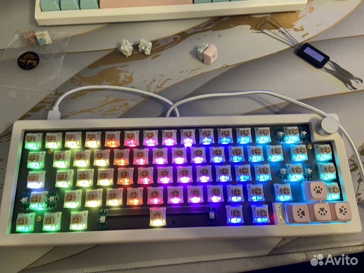 Zuoya GMK67 или кастомная механическая клавиатура