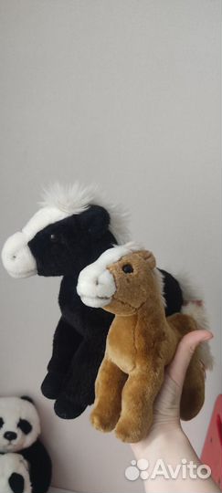 Игрушки Hansa, Teddy Hermann, WWF