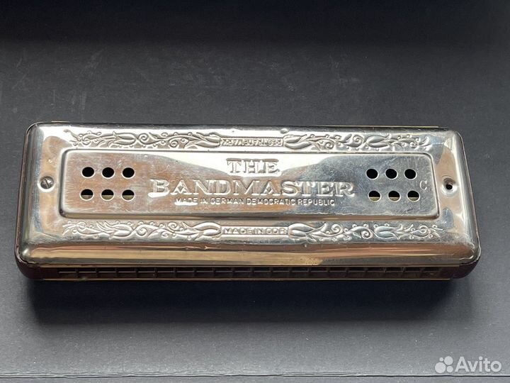 The Bandmaster губная гармошка ГДР