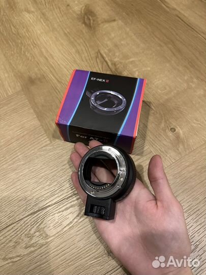 Andoer Auto AF EF-NEX адаптер