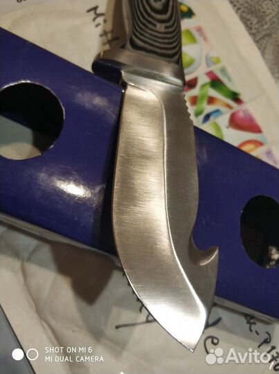 Раритет Нож Linder Skin-Boss (Solingen) Germany