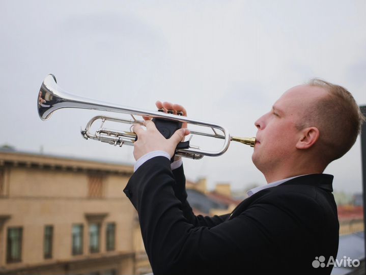 Музыкант на мероприятие