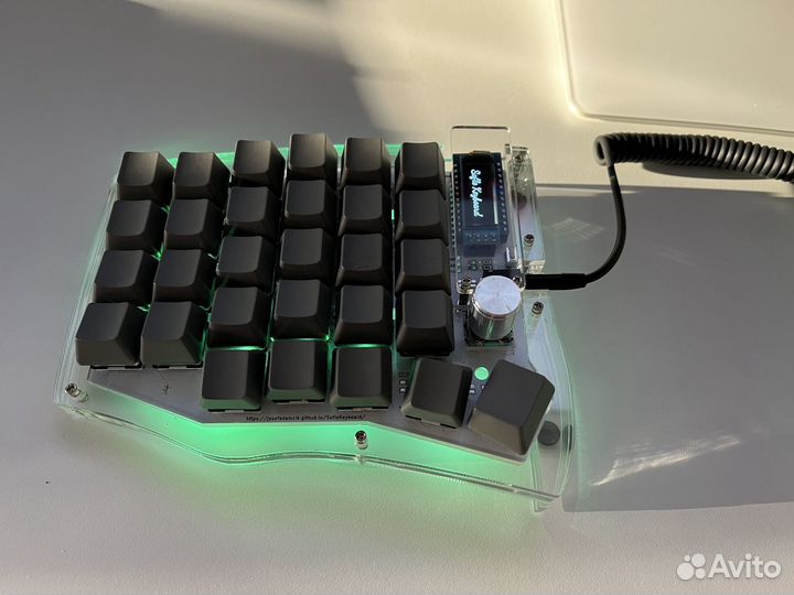 Клавиатура sofle v2.1 rgb