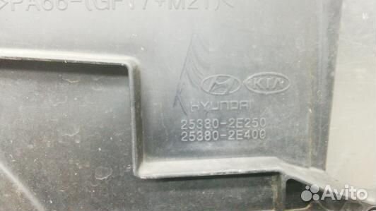 Вентилятор радиатора hyundai tucson JM (OEA35KE01)