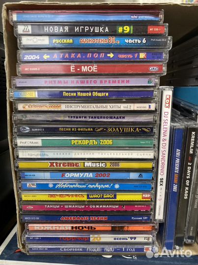 Cd компакт диски