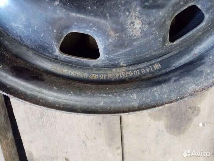 Диски Хендай