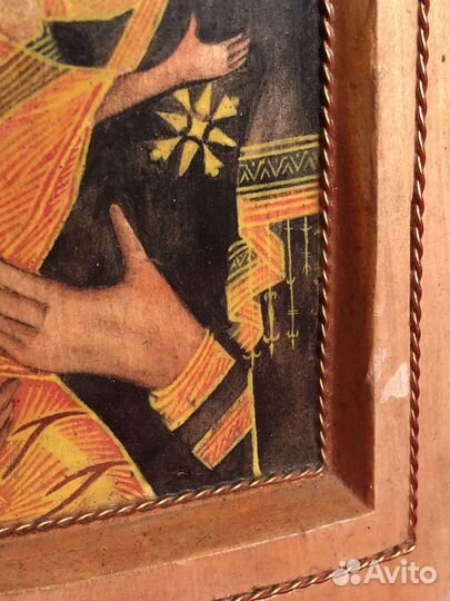 Икона Владимирская Богородица. Ковчег