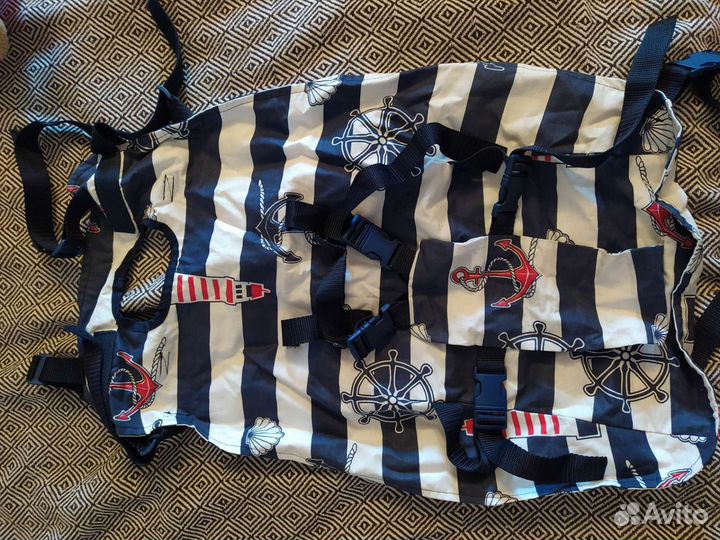 Слинг детский, гамак, люлька в самолёт (автобус)